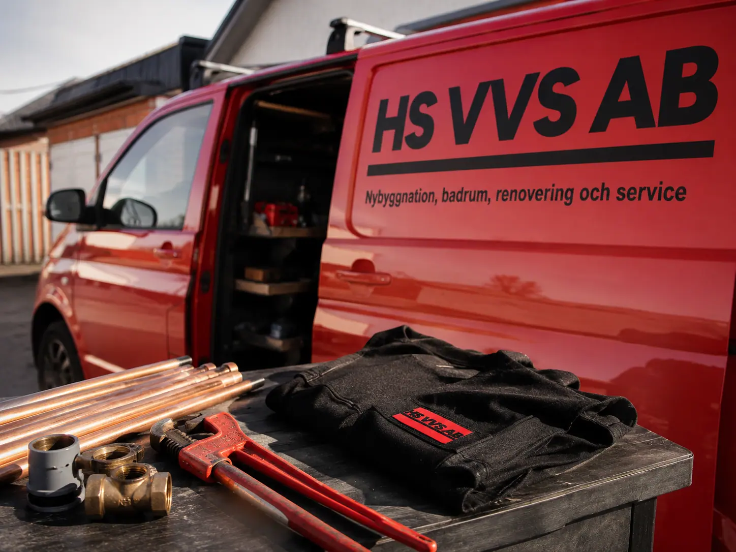 HS VVS AB arbetar med företag i Östersund